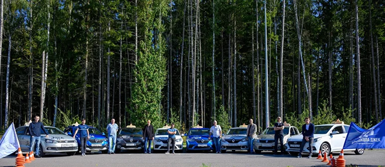 Автопарк автошколы «Джек»